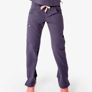 Heather grey Kade scrub bottoms